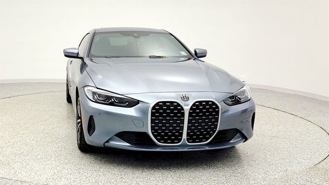 2021 BMW 4 Series 430i xDrive Coupe w/ Vernasca Leather, Convenience Pkg, Live Nav - 22969021 - 1