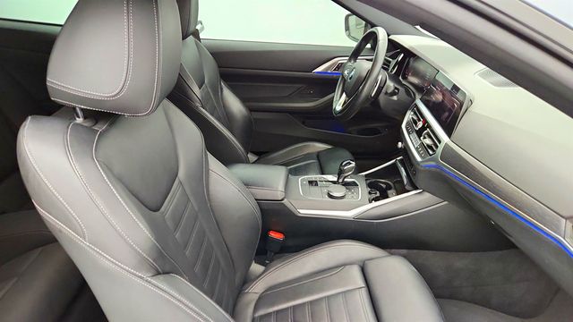 2021 BMW 4 Series 430i xDrive Coupe w/ Vernasca Leather, Convenience Pkg, Live Nav - 22969021 - 26