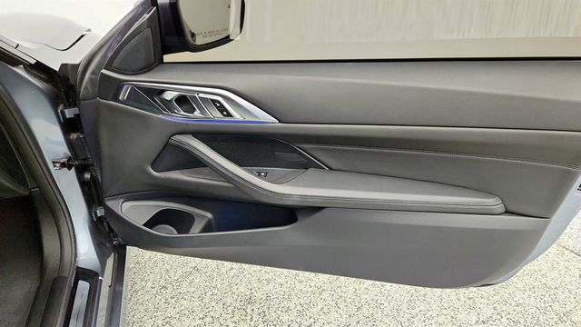 2021 BMW 4 Series 430i xDrive Coupe w/ Vernasca Leather, Convenience Pkg, Live Nav - 22969021 - 28