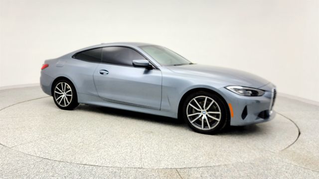 2021 BMW 4 Series 430i xDrive Coupe w/ Vernasca Leather, Convenience Pkg, Live Nav - 22969021 - 2