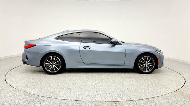 2021 BMW 4 Series 430i xDrive Coupe w/ Vernasca Leather, Convenience Pkg, Live Nav - 22969021 - 3
