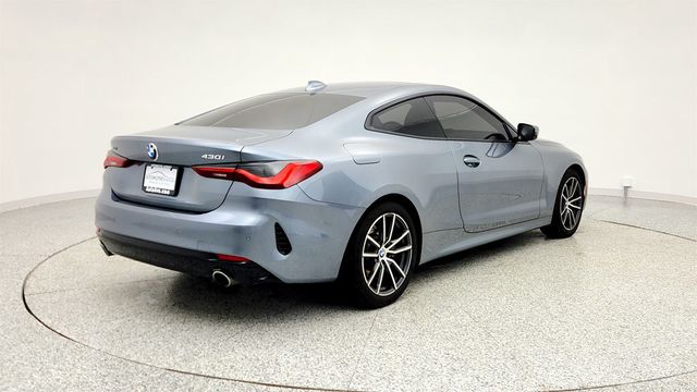 2021 BMW 4 Series 430i xDrive Coupe w/ Vernasca Leather, Convenience Pkg, Live Nav - 22969021 - 4