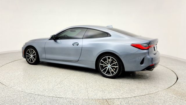 2021 BMW 4 Series 430i xDrive Coupe w/ Vernasca Leather, Convenience Pkg, Live Nav - 22969021 - 6