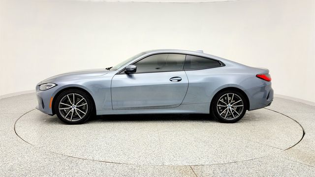 2021 BMW 4 Series 430i xDrive Coupe w/ Vernasca Leather, Convenience Pkg, Live Nav - 22969021 - 7