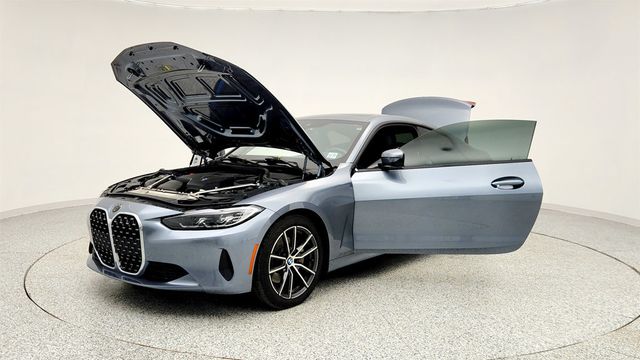 2021 BMW 4 Series 430i xDrive Coupe w/ Vernasca Leather, Convenience Pkg, Live Nav - 22969021 - 8