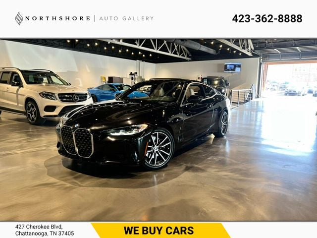2021 BMW 4 Series Coupe/ConveniencePkg/RemoteStart/HtdSeats/AmbientLighting - 22948852 - 0