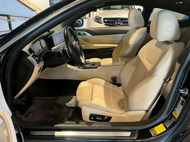2021 BMW 4 Series Coupe/ConveniencePkg/RemoteStart/HtdSeats/AmbientLighting - 22948852 - 14