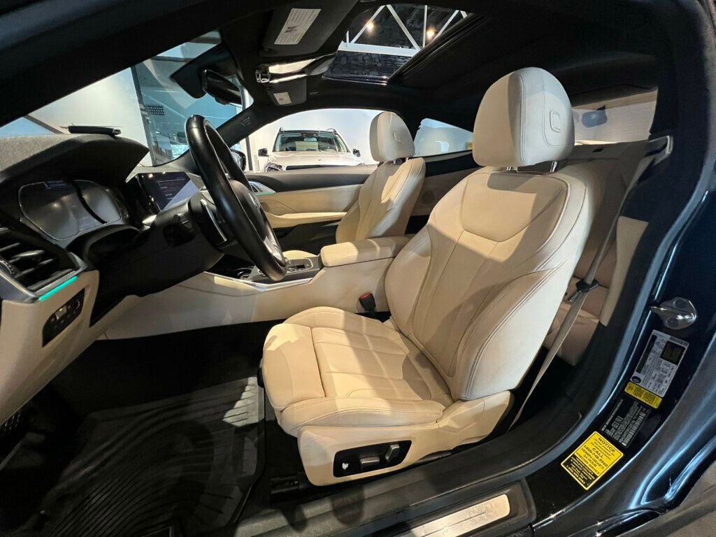2021 BMW 4 Series Coupe/ConveniencePkg/RemoteStart/HtdSeats/AmbientLighting - 22948852 - 15
