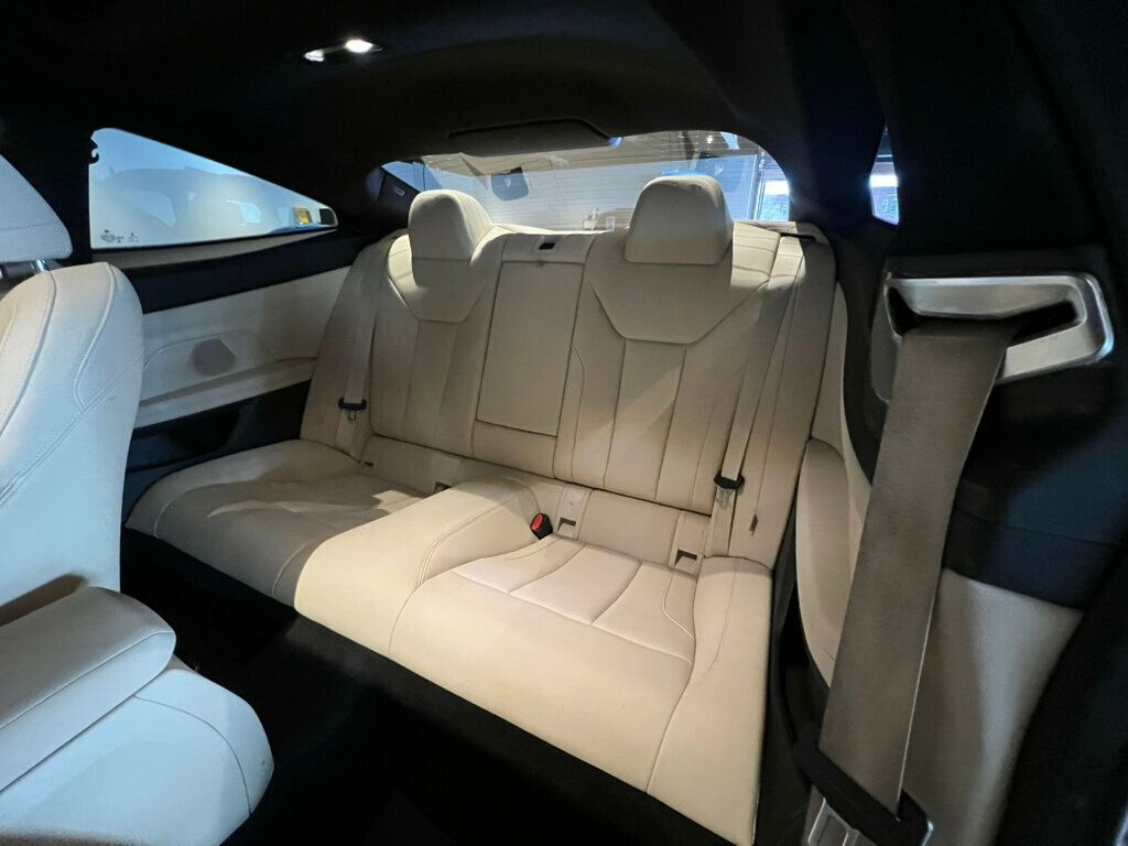 2021 BMW 4 Series Coupe/ConveniencePkg/RemoteStart/HtdSeats/AmbientLighting - 22948852 - 22