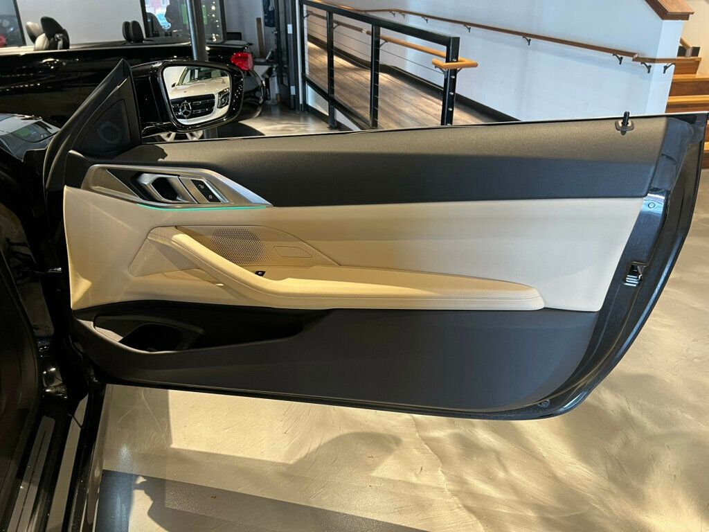 2021 BMW 4 Series Coupe/ConveniencePkg/RemoteStart/HtdSeats/AmbientLighting - 22948852 - 24