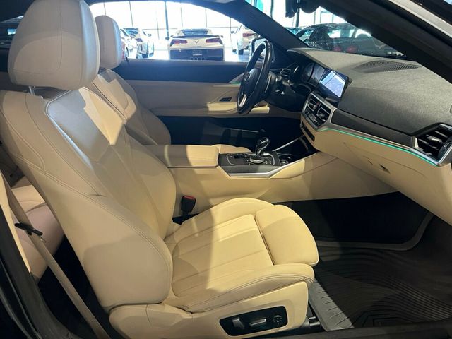 2021 BMW 4 Series Coupe/ConveniencePkg/RemoteStart/HtdSeats/AmbientLighting - 22948852 - 25