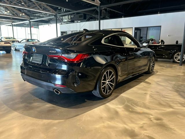 2021 BMW 4 Series Coupe/ConveniencePkg/RemoteStart/HtdSeats/AmbientLighting - 22948852 - 4
