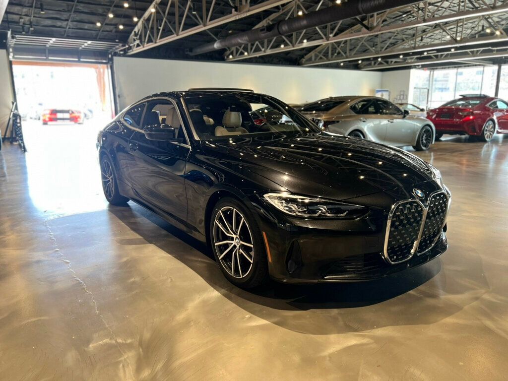 2021 BMW 4 Series Coupe/ConveniencePkg/RemoteStart/HtdSeats/AmbientLighting - 22948852 - 6