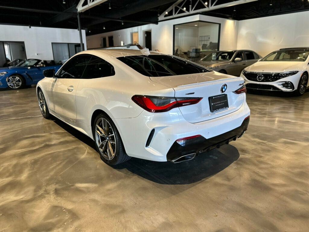 2021 BMW 4 Series M440/AWD/VernascaLeather/WirelessCharge/AmbientLighting - 22773233 - 2