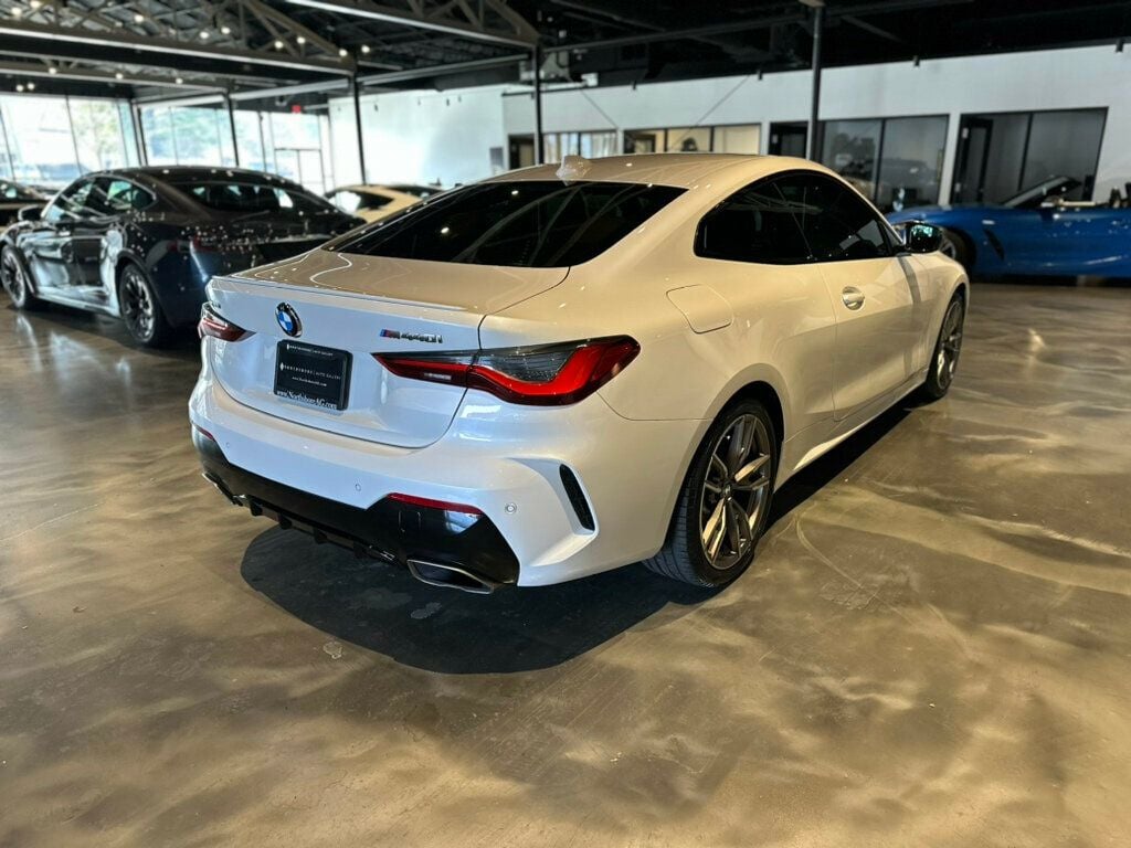 2021 BMW 4 Series M440/AWD/VernascaLeather/WirelessCharge/AmbientLighting - 22773233 - 4