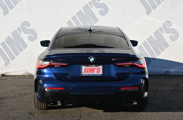 2021 BMW 4 Series M440i xDrive - 22952110 - 4