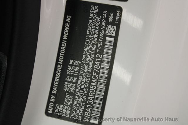 2021 BMW 4 Series M440i xDrive - 22926156 - 48