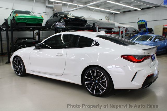 2021 BMW 4 Series M440i xDrive - 22926156 - 4