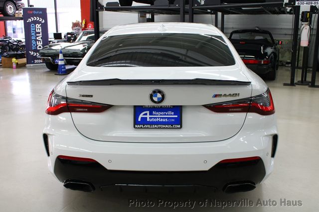 2021 BMW 4 Series M440i xDrive - 22926156 - 5