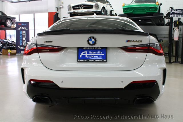 2021 BMW 4 Series M440i xDrive - 22926156 - 61