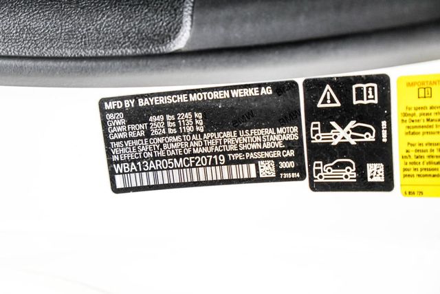 2021 BMW 4 Series M440i xDrive - 23008288 - 45