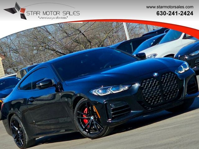 2021 BMW 4 Series M440i xDrive - 22984429 - 0