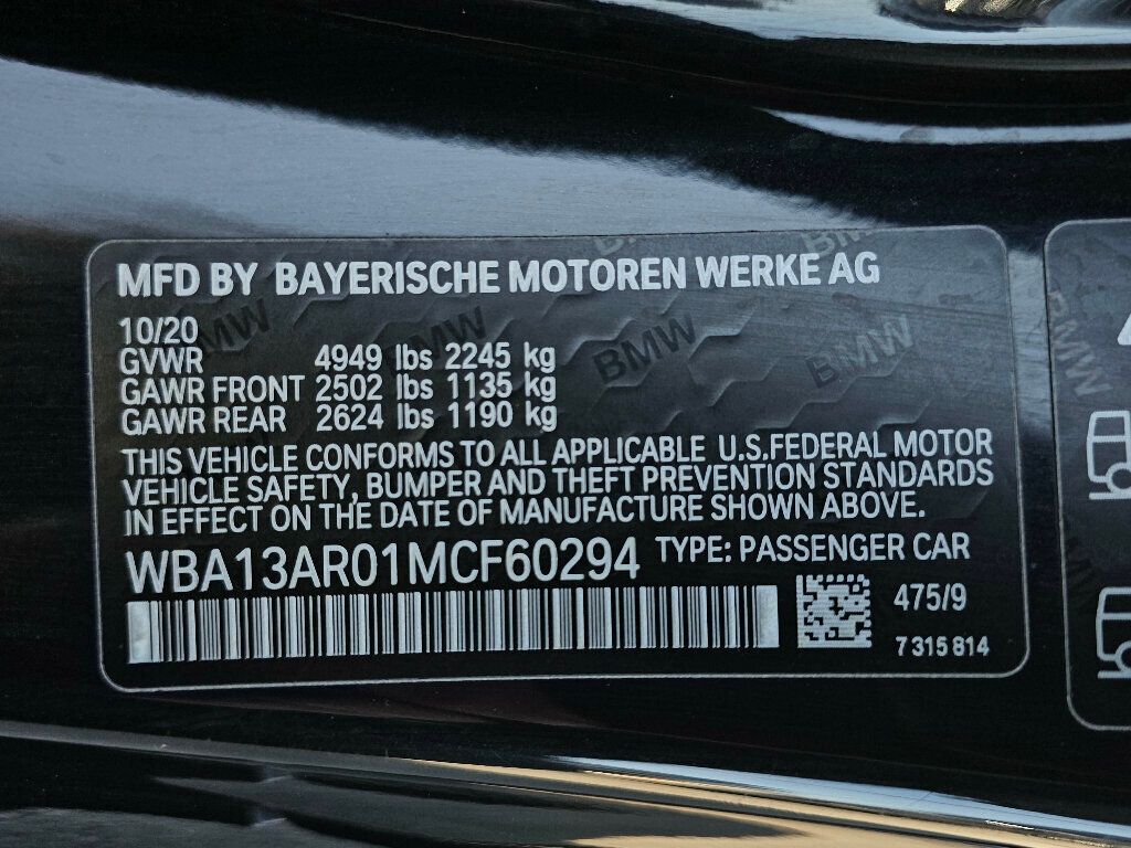 2021 BMW 4 Series M440i xDrive - 22984429 - 51
