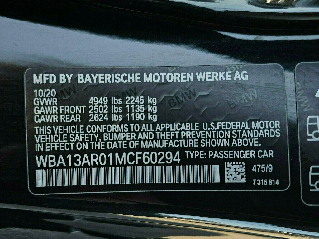 2021 BMW 4 Series M440i xDrive - 22984429 - 53