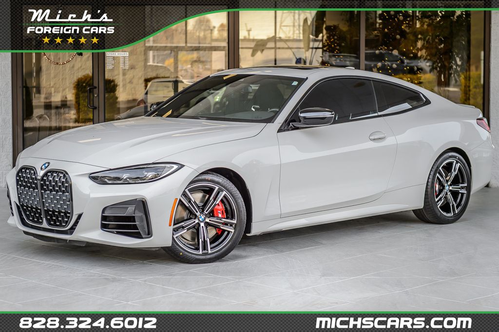 2021 BMW 4 Series M440i xDRIVE COUPE - NAV - BACKUP CAM - BLUETOOTH - GORGEOUS - 22947078 | Video 1