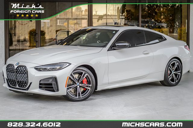 2021 BMW 4 Series M440i xDRIVE COUPE - NAV - BACKUP CAM - BLUETOOTH - GORGEOUS - 22947078 - 0