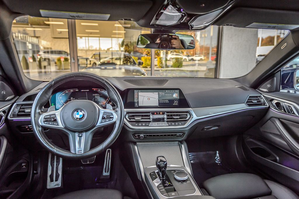 2021 BMW 4 Series M440i xDRIVE COUPE - NAV - BACKUP CAM - BLUETOOTH - GORGEOUS - 22947078 - 23