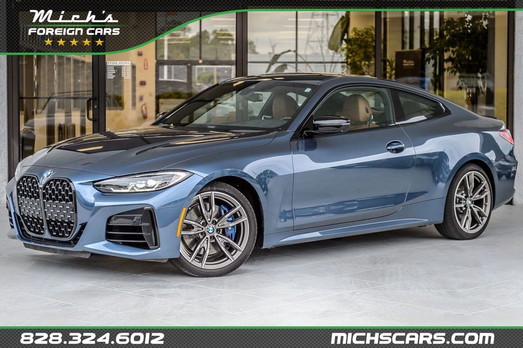2021 BMW 4 Series M440i xDRIVE COUPE - NAV - BACKUP CAM - CARPLAY - GORGEOUS - 22928039 - 0