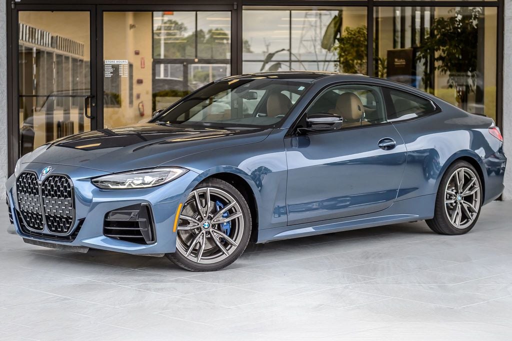 2021 BMW 4 Series M440i xDRIVE COUPE - NAV - BACKUP CAM - CARPLAY - GORGEOUS - 22928039 - 1