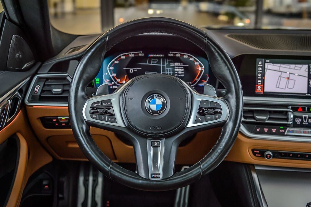 2021 BMW 4 Series M440i xDRIVE COUPE - NAV - BACKUP CAM - CARPLAY - GORGEOUS - 22928039 - 26