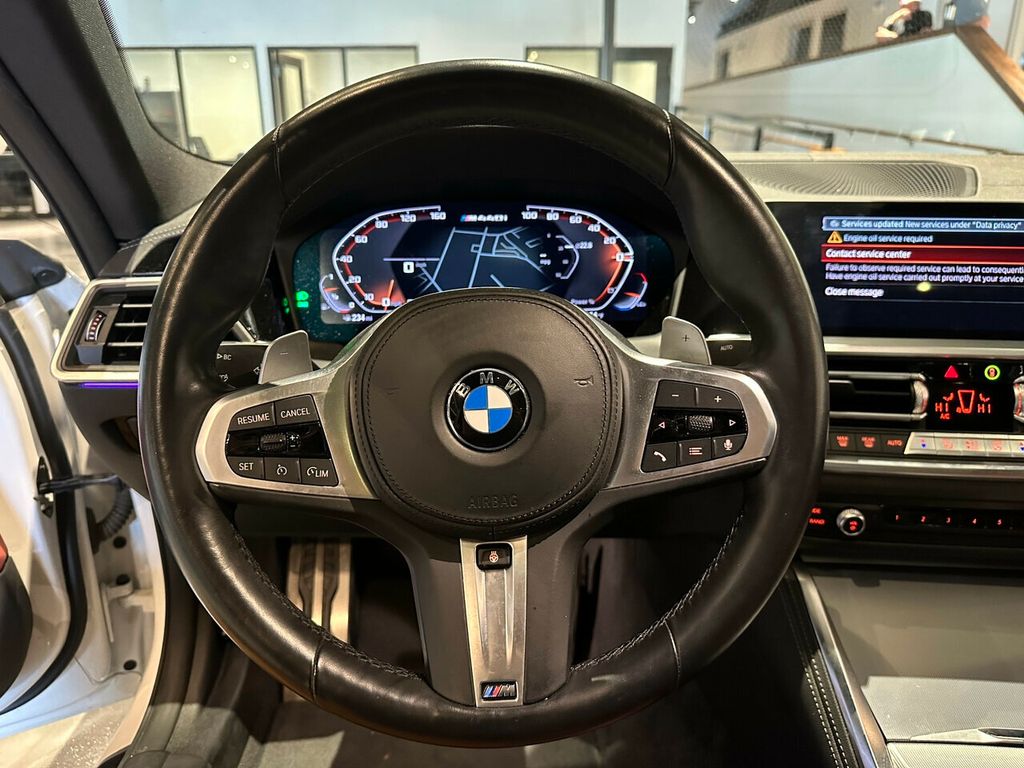 2021 BMW 4 Series xDrive/PremiumPkg/ParkingAssistPkg/ShadowlinePkg/MsportBrakes - 22197305 - 14