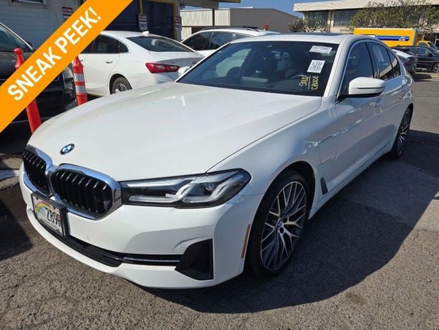 2021 BMW 5 Series 530e Plug-In Hybrid - 22778004 - 0