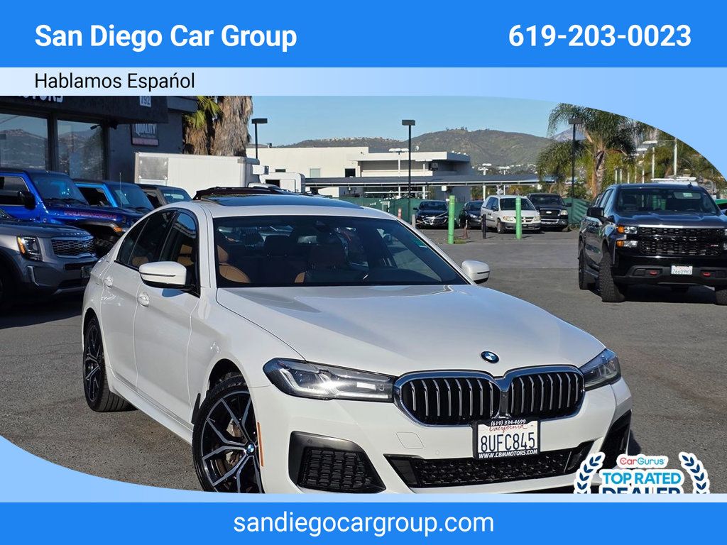 2021 BMW 5 Series 530e Plug-In Hybrid - 22973579 - 0