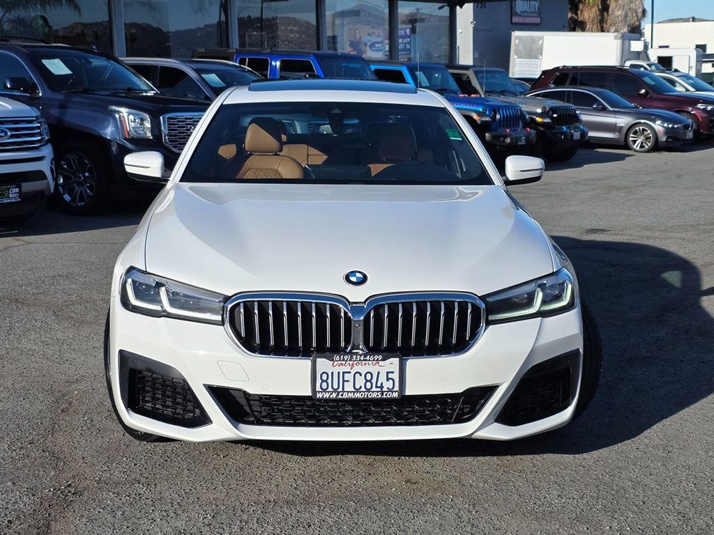 2021 BMW 5 Series 530e Plug-In Hybrid - 22973579 - 3