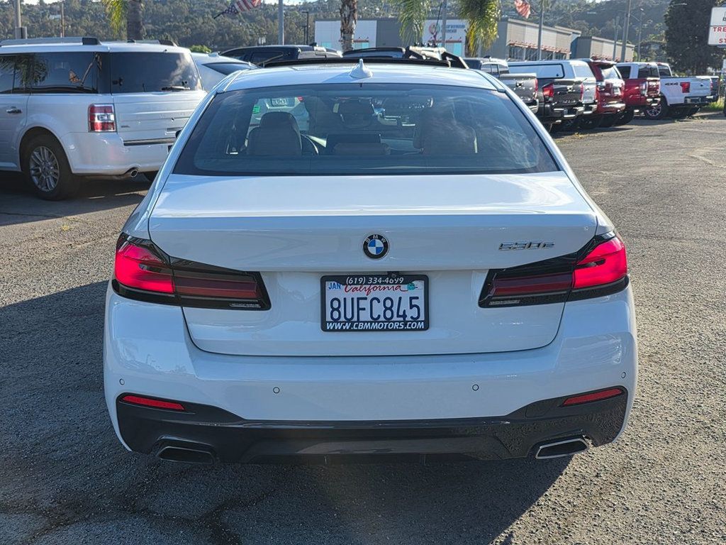 2021 BMW 5 Series 530e Plug-In Hybrid - 22973579 - 7