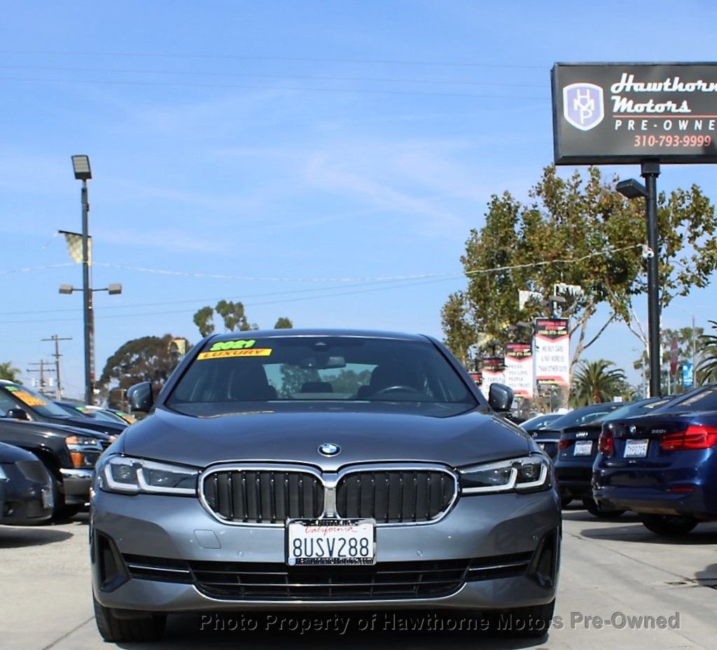 2021 BMW 5 Series 530e Plug-In Hybrid - 22664061 - 2