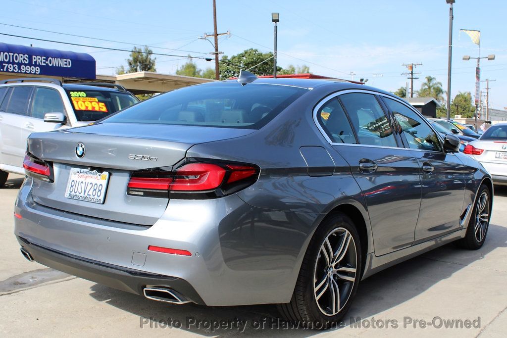 2021 BMW 5 Series 530e Plug-In Hybrid - 22664061 - 5