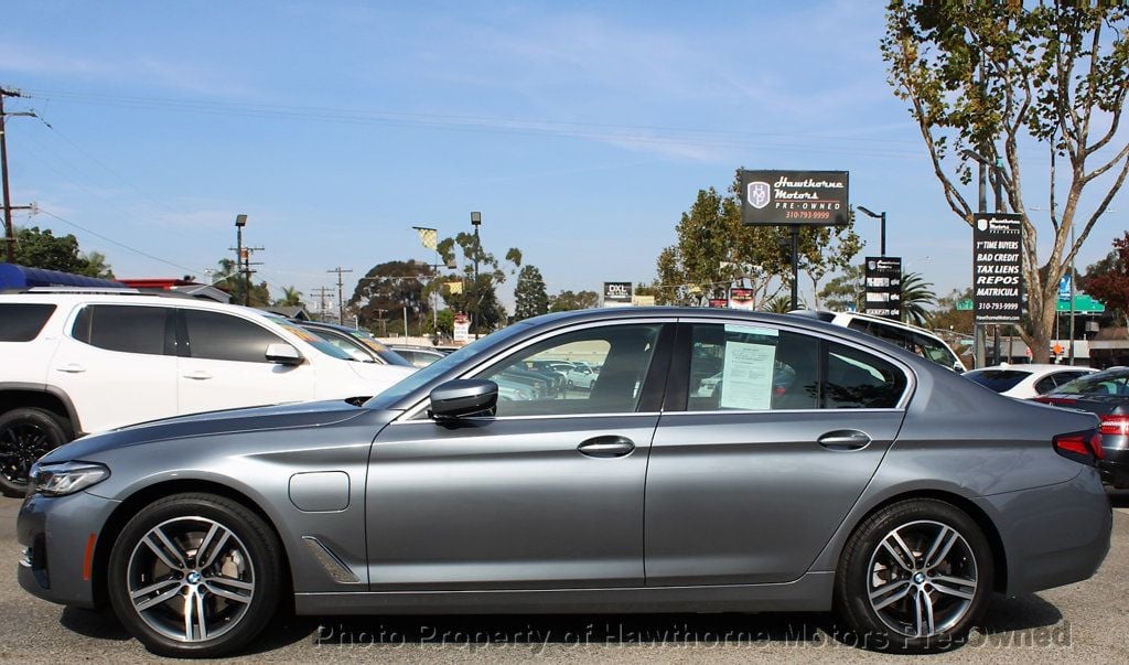 2021 BMW 5 Series 530e Plug-In Hybrid - 22664061 - 7