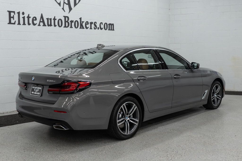 2021 BMW 5 Series 530e xDrive Plug-In Hybrid - 22552795 - 48