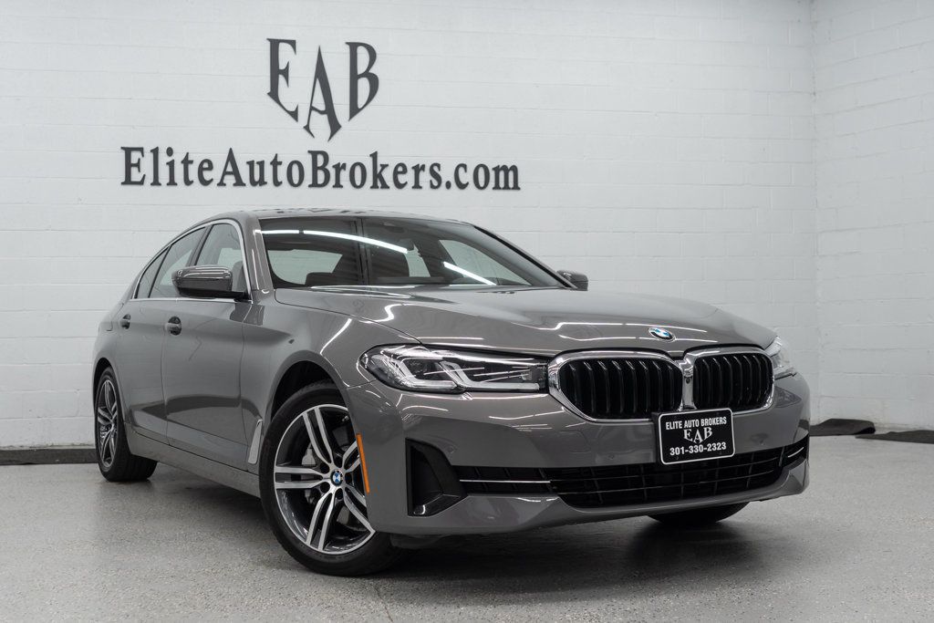 2021 BMW 5 Series 530e xDrive Plug-In Hybrid - 22552795 - 63