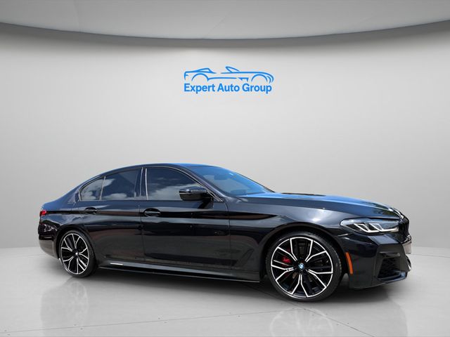 2021 BMW 5 Series 530i Sedan's photo