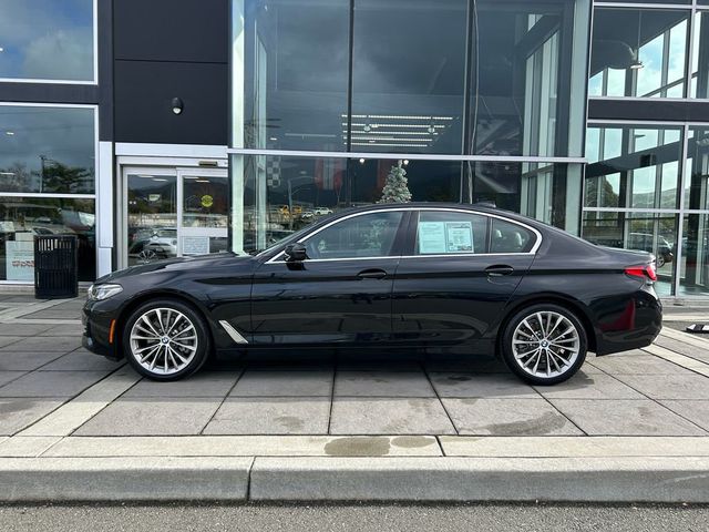 2021 Used BMW 5 Series 530i at MINI of Marin Serving Corte