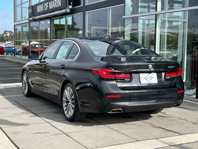 2021 Used BMW 5 Series 530i at MINI of Marin Serving Corte