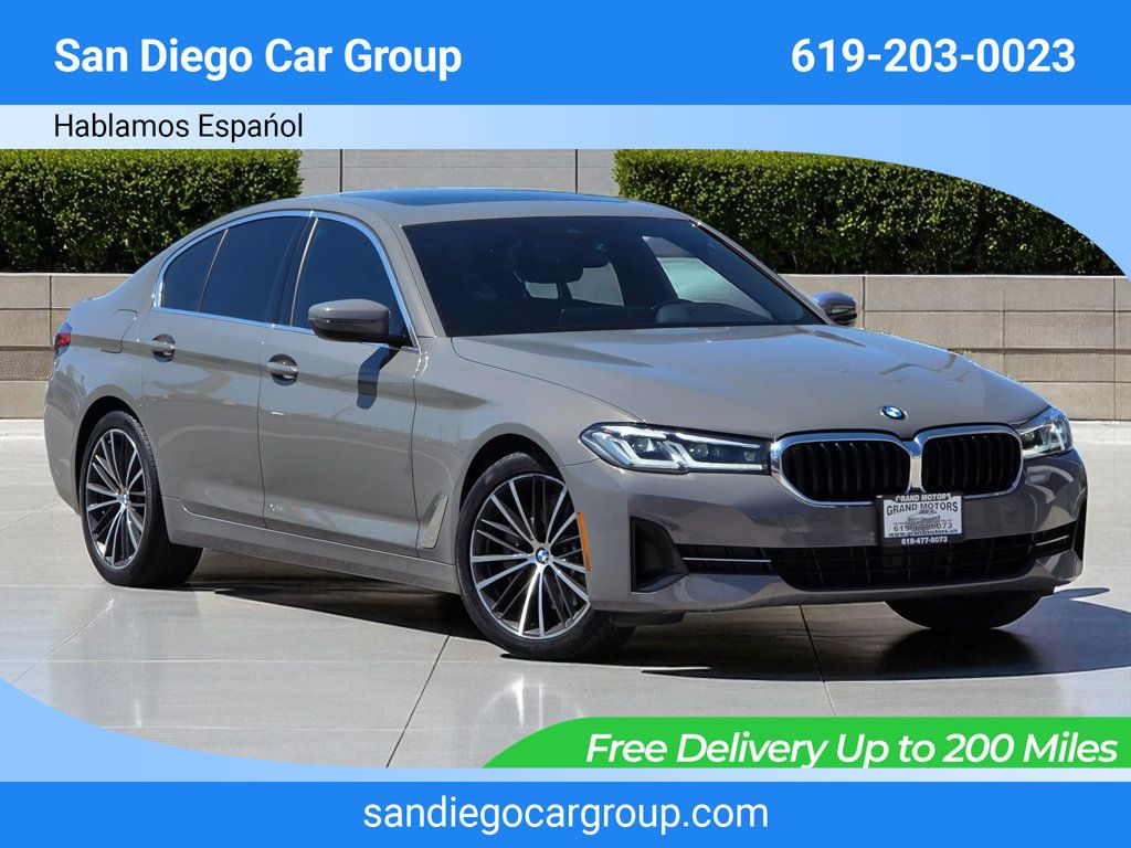 2021 BMW 5 Series 530i - 22913424 - 0