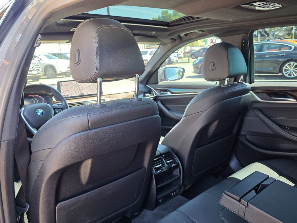 2021 BMW 5 Series 530i - 22913424 - 26