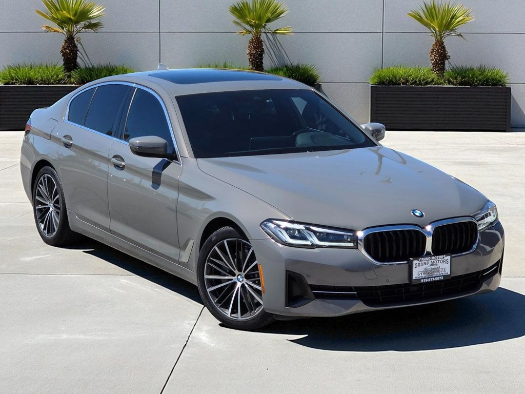 2021 BMW 5 Series 530i - 22913424 - 2